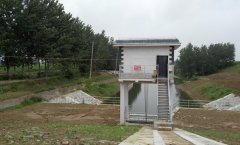 茨淮新河灌區(qū)懷遠縣陳莊站拆除重建工程2標防洪